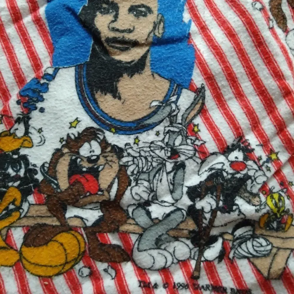 Vintage Tune Squad Michael Jordan Space Jam Pillowcase Cover